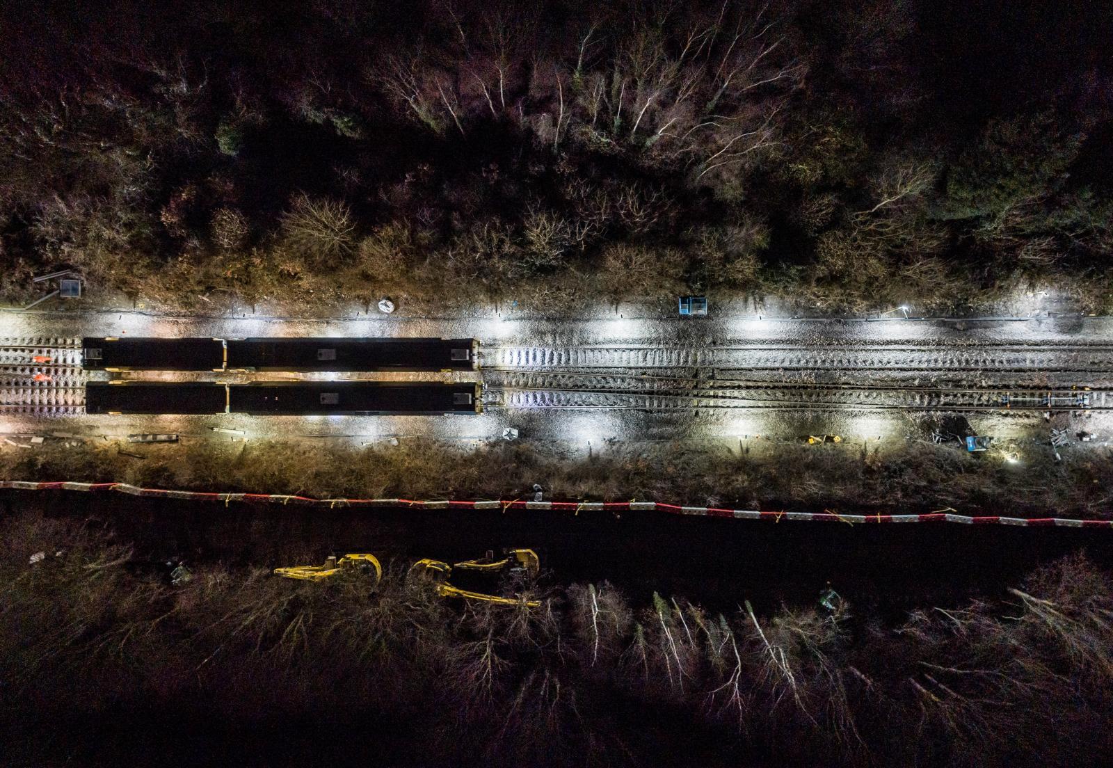 Morley station works complete after nine days of upgrades Rail News